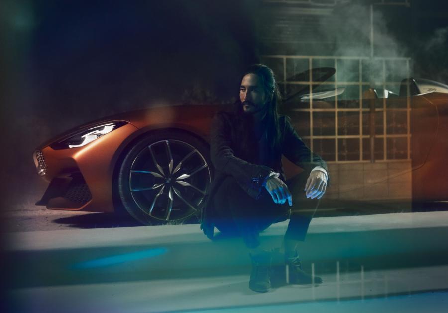  BMW Z4 Concept 2017 года  (фото 11 из 61)